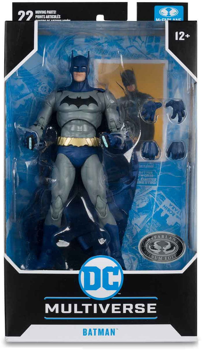DC Multiverse Batman Reborn 7 Inch Action Figure Exclusive
