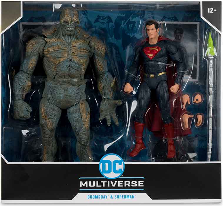 DC Multiverse Batman v Superman Dawn of Justice 7 Inch Action