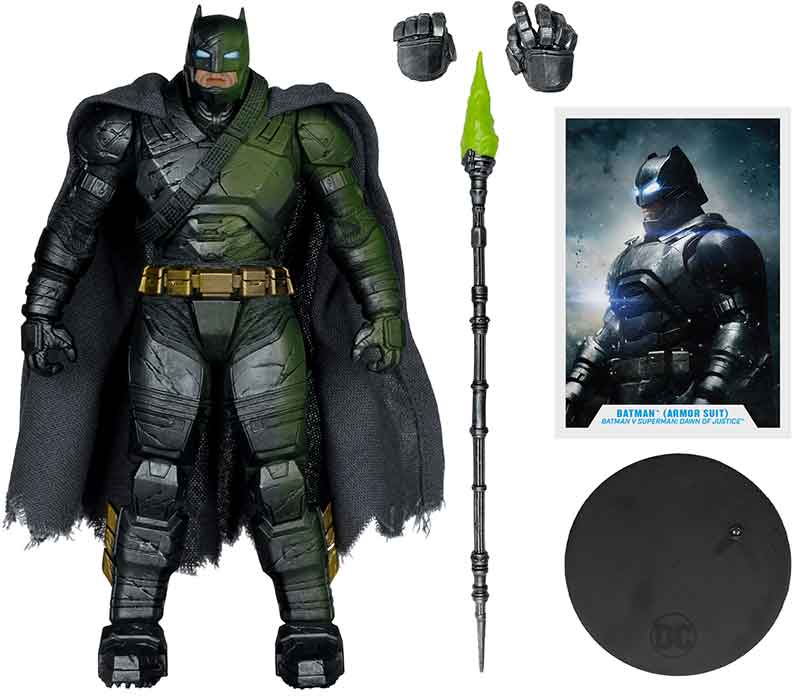 DC Multiverse Batman v Superman Dawn of Justice 7 Inch Action