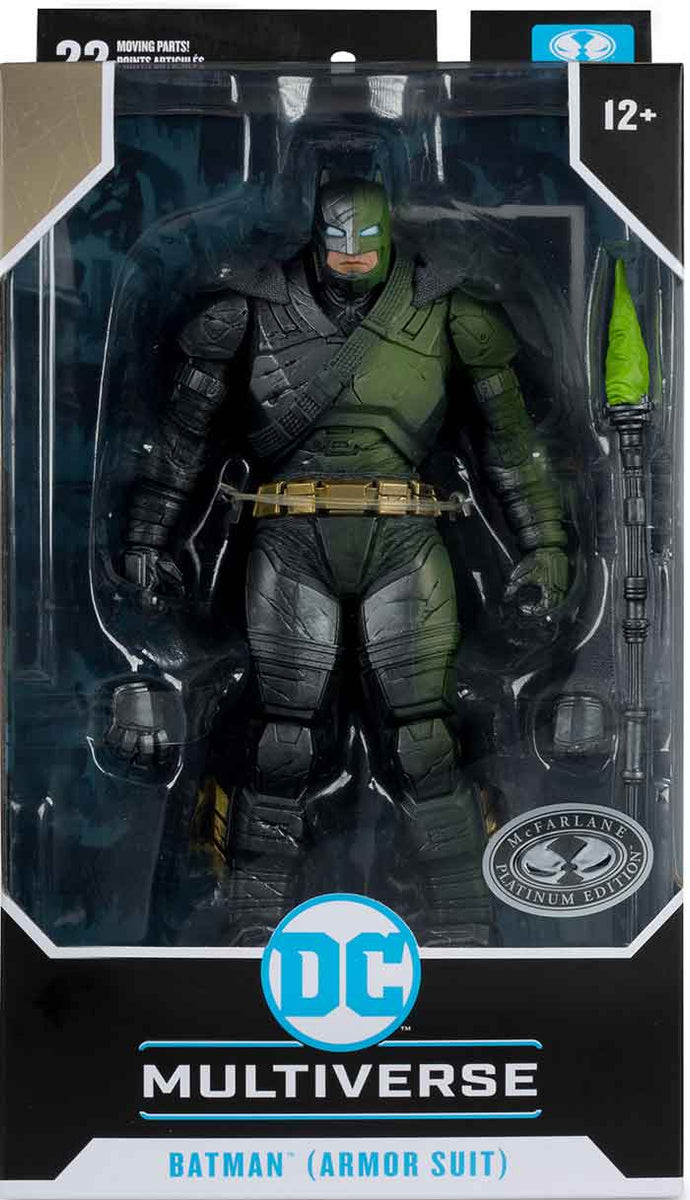 【新品未開封】 x Batman Armored Pants dc-multiverse-batman-v-