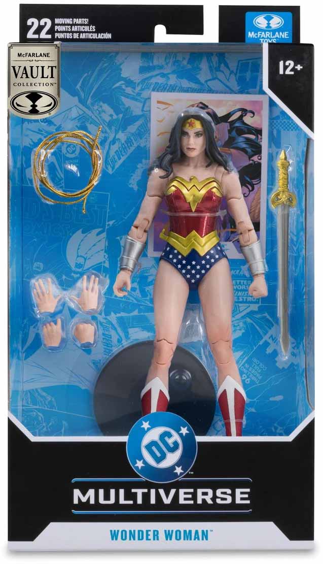 DC Multiverse Classic 7 Inch Action Figure Vault Collection