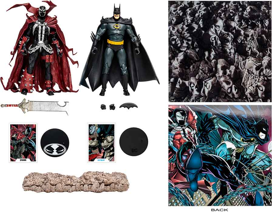 DC Multiverse Collector 7 Inch Action Figure 2-Pack - Batman