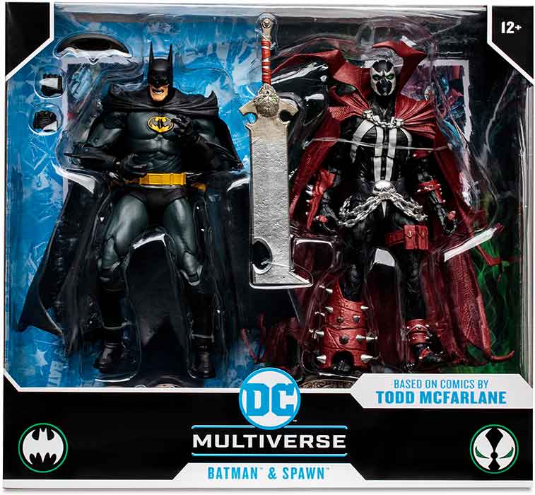 DC UNIVERSE 7体セット DC Multiverse Collector 7 Inch Action Figure 2-Pack - Batman