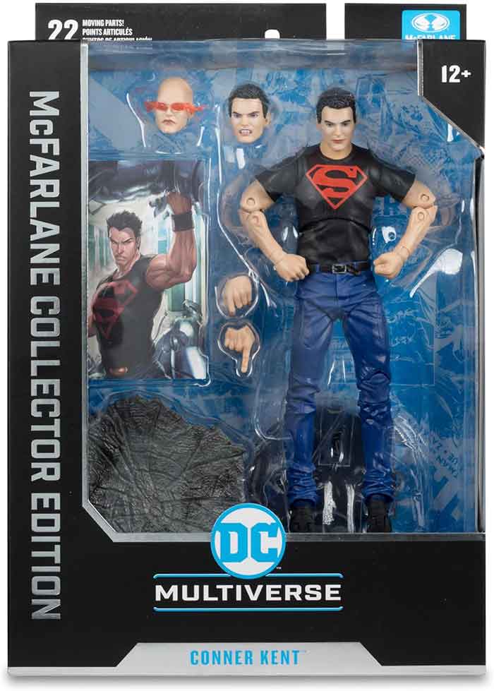 DC Multiverse Collector Edition 7 Inch Action Figure Wave 5