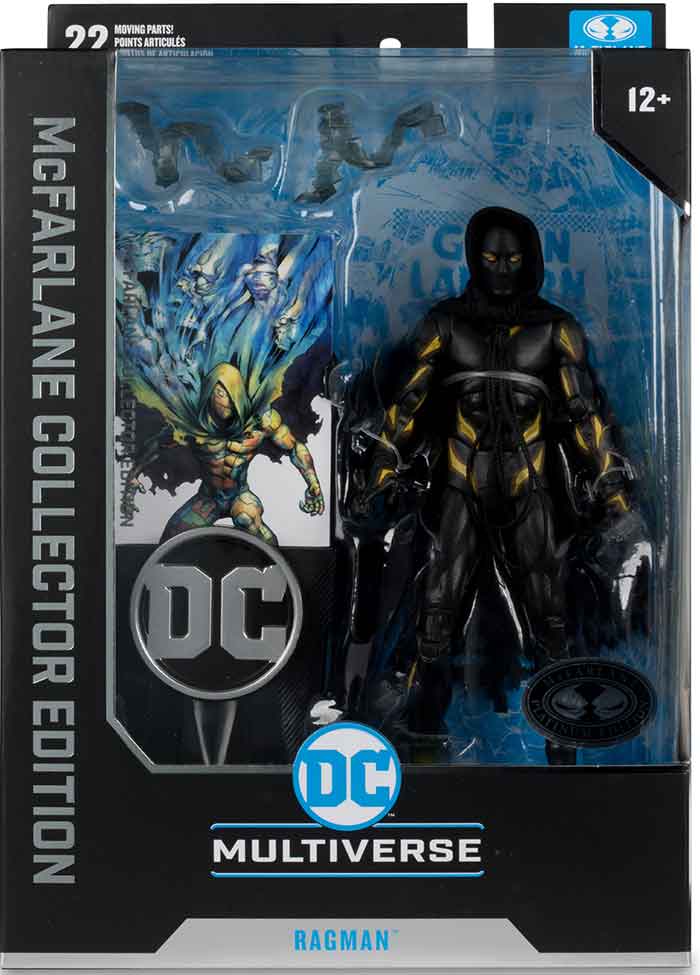DC Multiverse Collector Edition 7 Inch Action Figure Wave 6