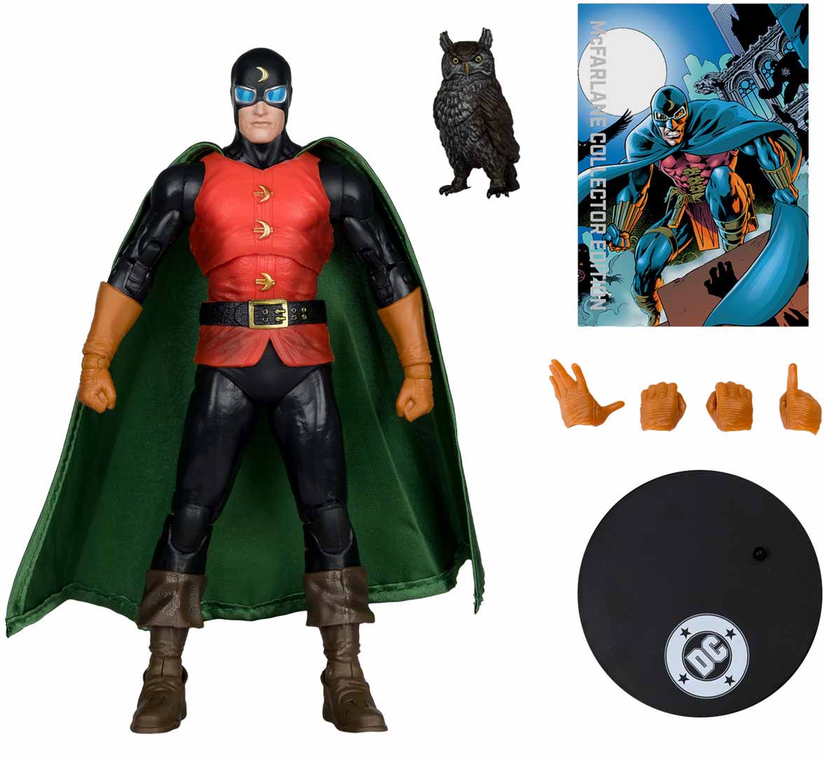DC Multiverse Collector 6 Inch Action Figure Justice Society of Americ ...