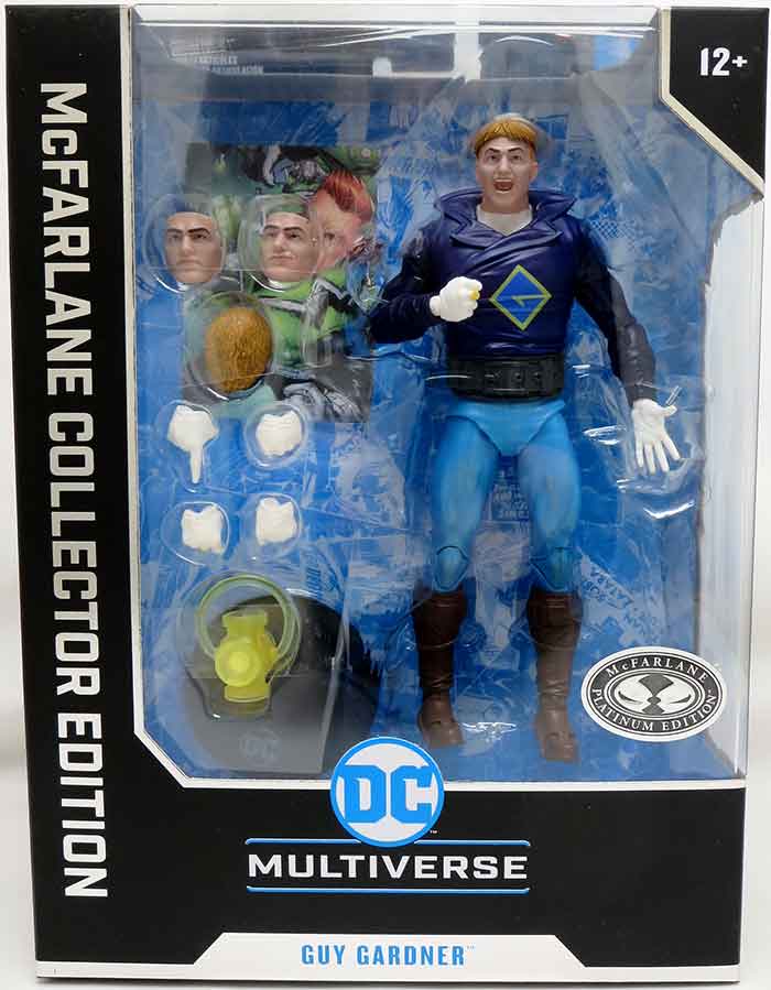 DC Multiverse Collector 7 Inch Action Figure Wave 9 Exclusive