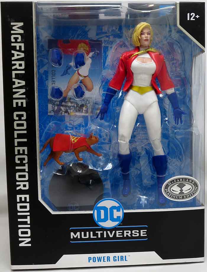 DC Multiverse Collector 7 Inch Action Figure Wave 9 Exclusive