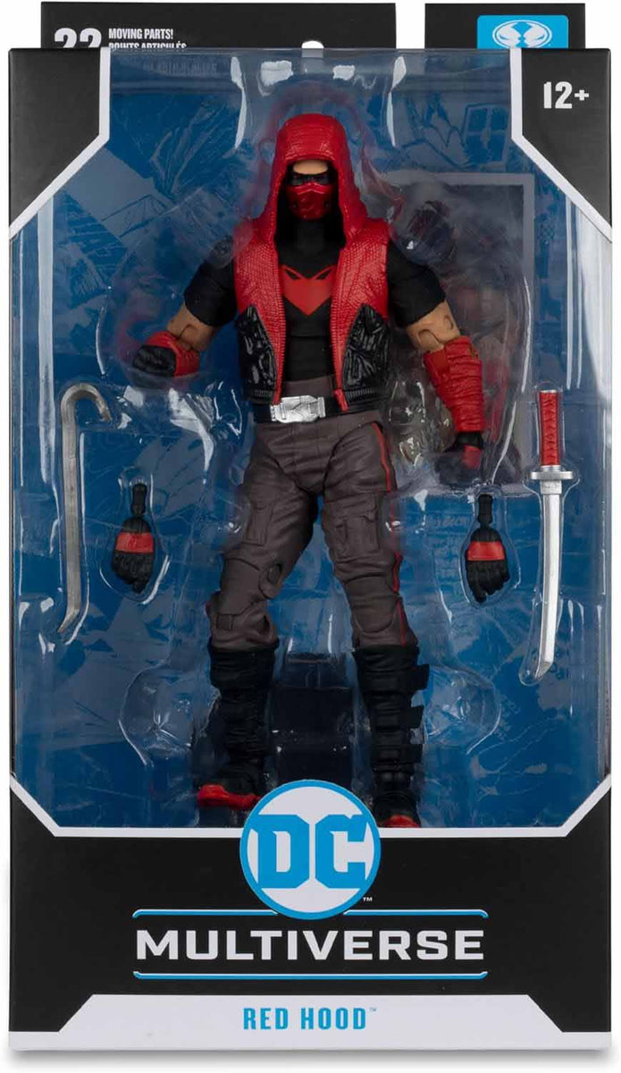 DC Multiverse Dawn Of DC 7 Inch Action Figure - Red Hood| Cmdstore.ca