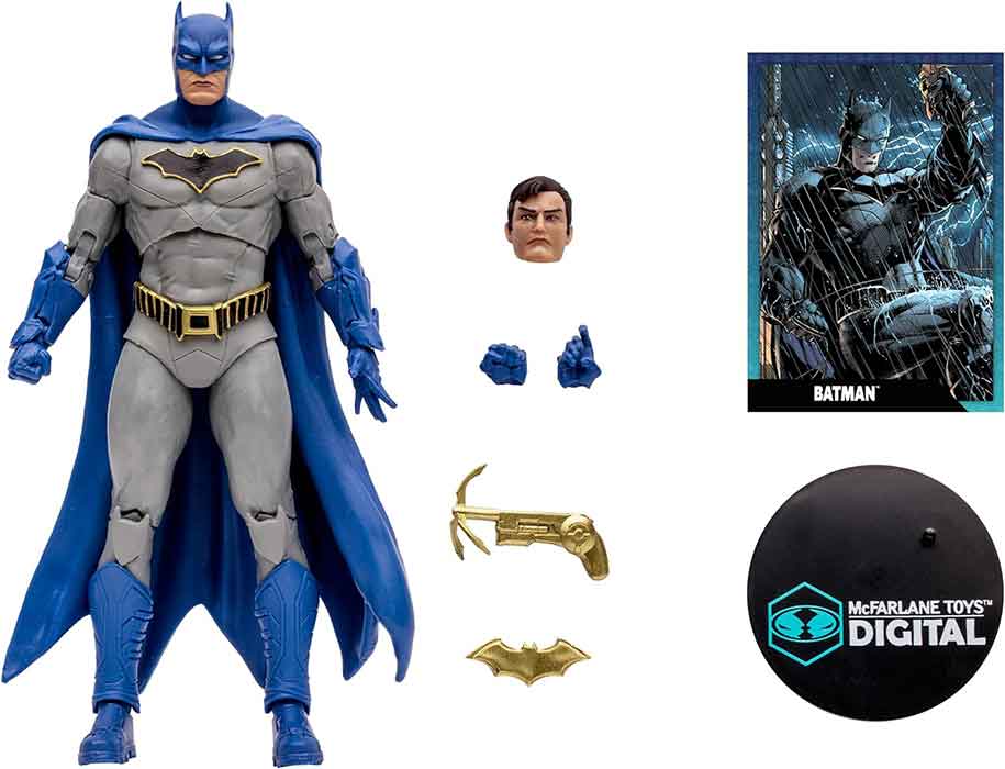 IN STOCK in HK] McFarlane Toys DC Multiverse 7in Batman Knightfall
