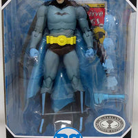 DC Multiverse Detective Comics #27 7 Inch Action Figure Exclusive - Batman (Blue Gloves) Platinum