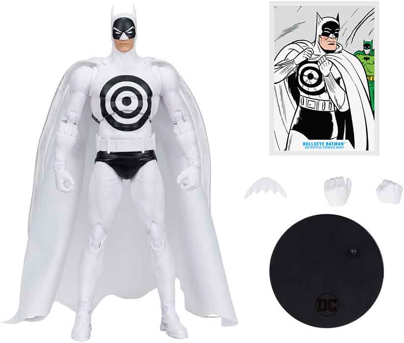 Bullseye Wizard Batmanフィギュア Klaus Janson DC Multiverse Detective Comics 7 Inch Action Figure Exclusive