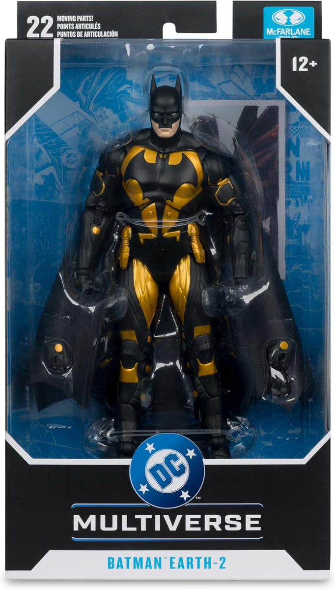 DC Multiverse Earth 2 Society 7 Inch Action Figure - Batman Earth