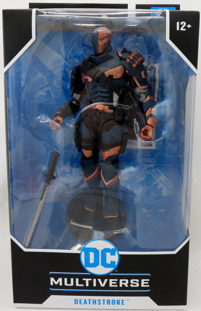 DC Multiverse 7 Inch Action Figure Gaming Series Wave 2