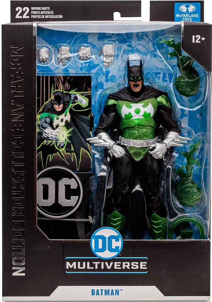 DC Multiverse Green Lantern 7 Inch Action Figure Collector Edition