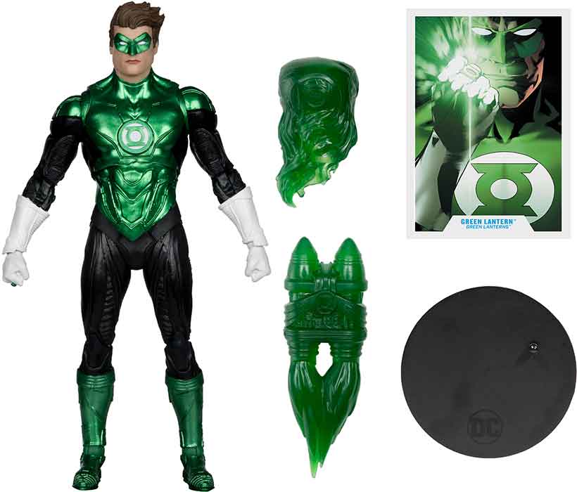 DC Multiverse Green Lantern 7 Inch Action Figure Exclusive - Hal