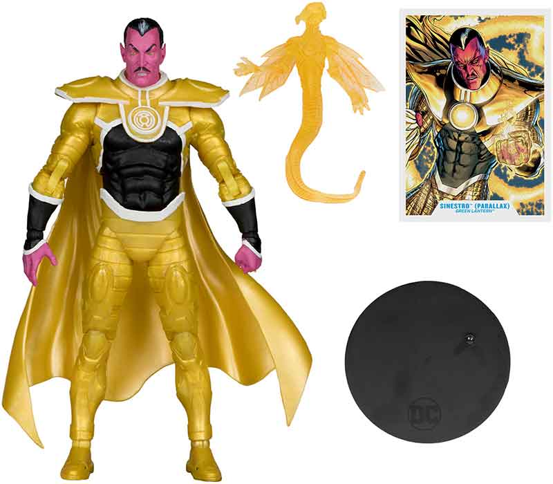 DC Multiverse Green Lantern 7 Inch Action Figure Exclusive