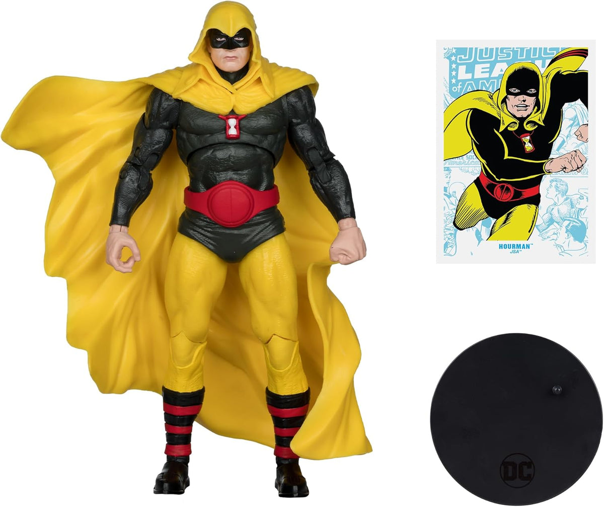 DC Multiverse JSA 7 Inch Action Figure Exclusive - Hourman Gold