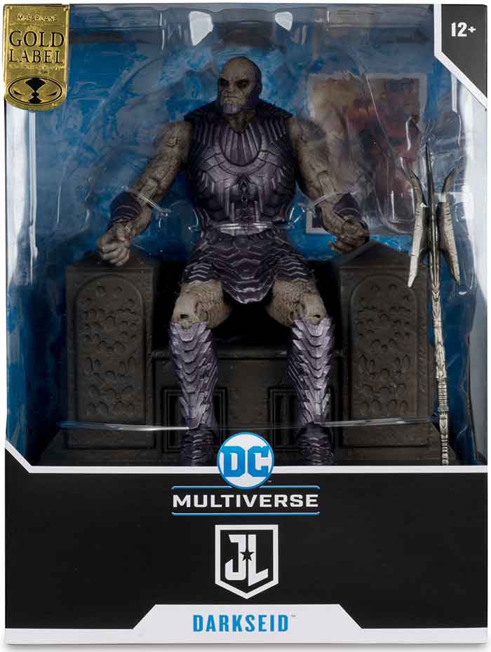 DC Multiverse Justice League 7 Inch Scale Action Figure Deluxe