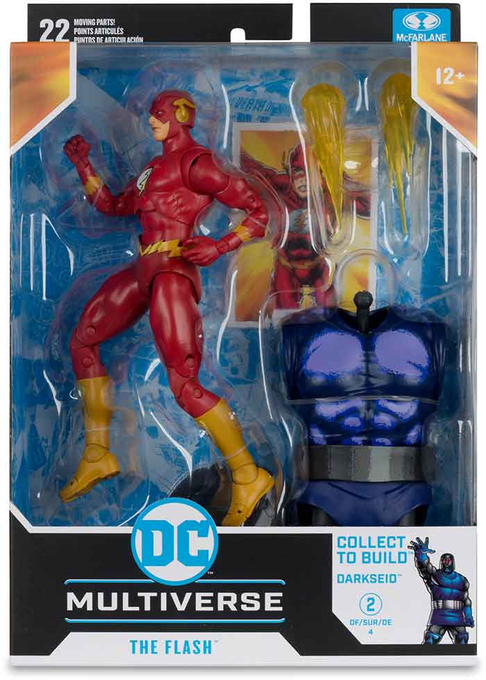 DC Multiverse Justice League Task Force 7 Inch Action Figure BAF