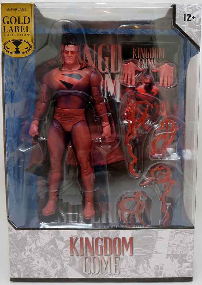 DC Multiverse Kingdom Come 7 Inch Action Figure Exclusive - Red