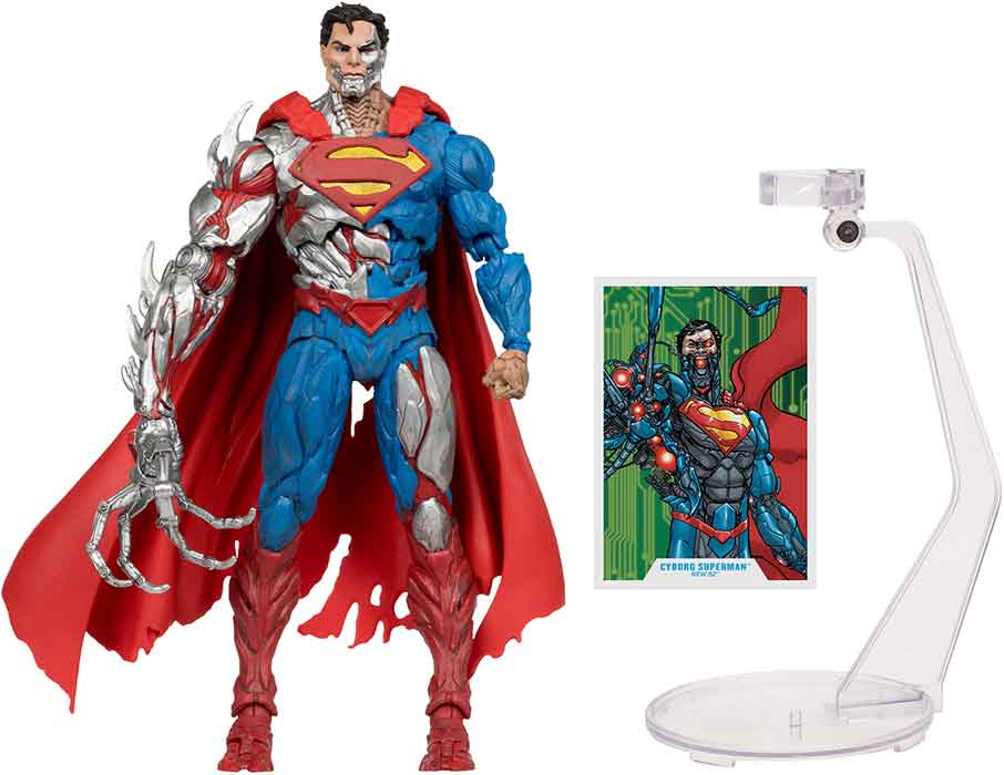 DC Multiverse New 52 7 Inch Action Figure Exclusive - Cyborg