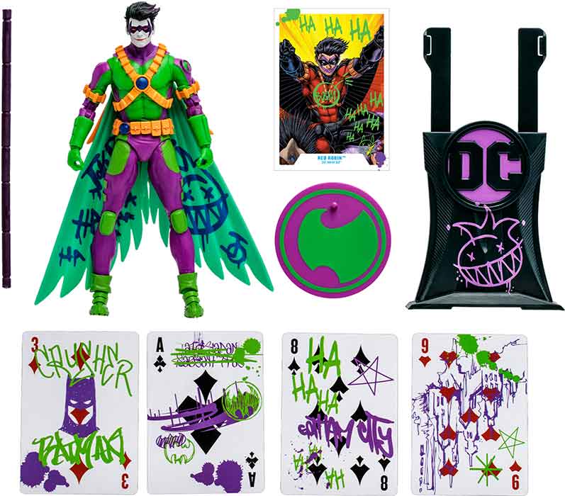 DC Multiverse New 52 7 Inch Action Figure Exclusive - Red Robin