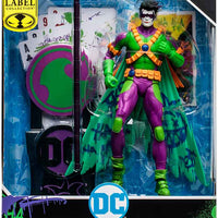 DC Multiverse New 52 7 Inch Action Figure Exclusive - Red Robin Jokerized Gold Label
