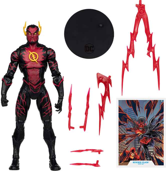 DC Multiverse NEW 52 7 Inch Action Figure Exclusive - Reverse