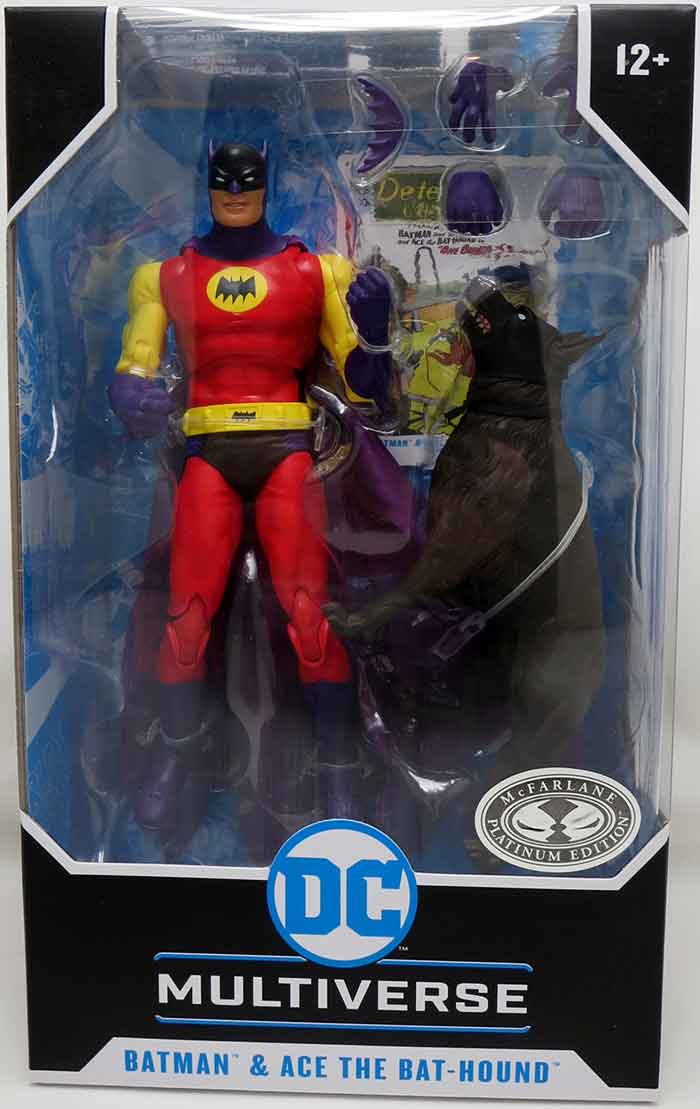 DC Multiverse Silver Age 7 Inch Action Figure Exculsive - Batman