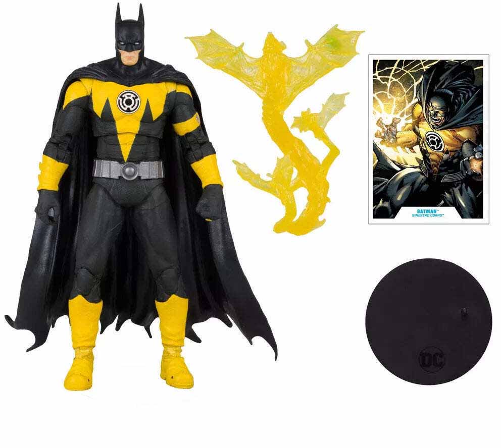 DC Multiverse Sinestro Corps 7 Inch Action Figure Exclusive