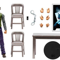DC Multiverse The Dark Knight 7 Inch Action Figure Box Set Exclusive - The Joker (Jail Cell Variant) Gold Label