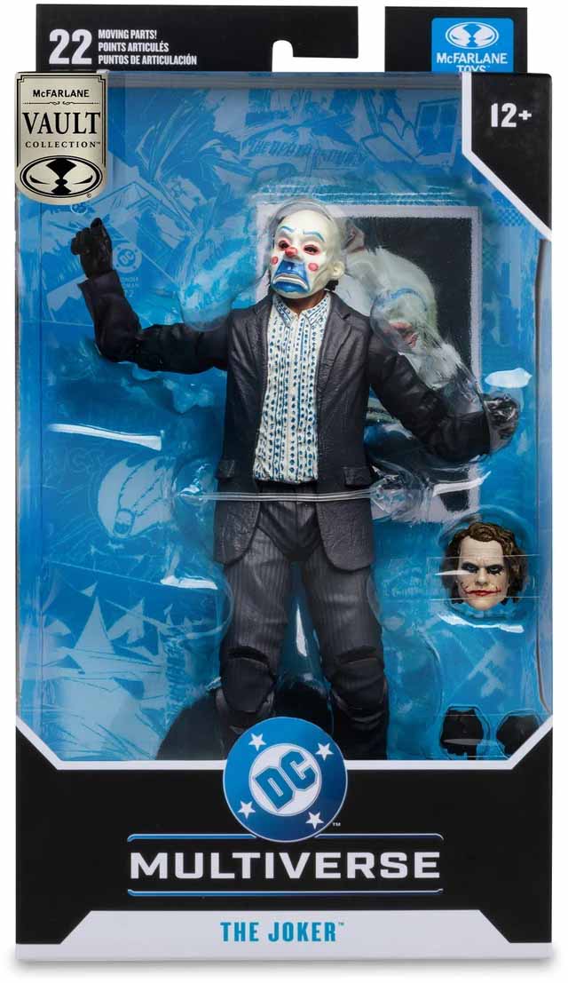 DC Multiverse The Dark Knight 7 Inch Action Figure Vault