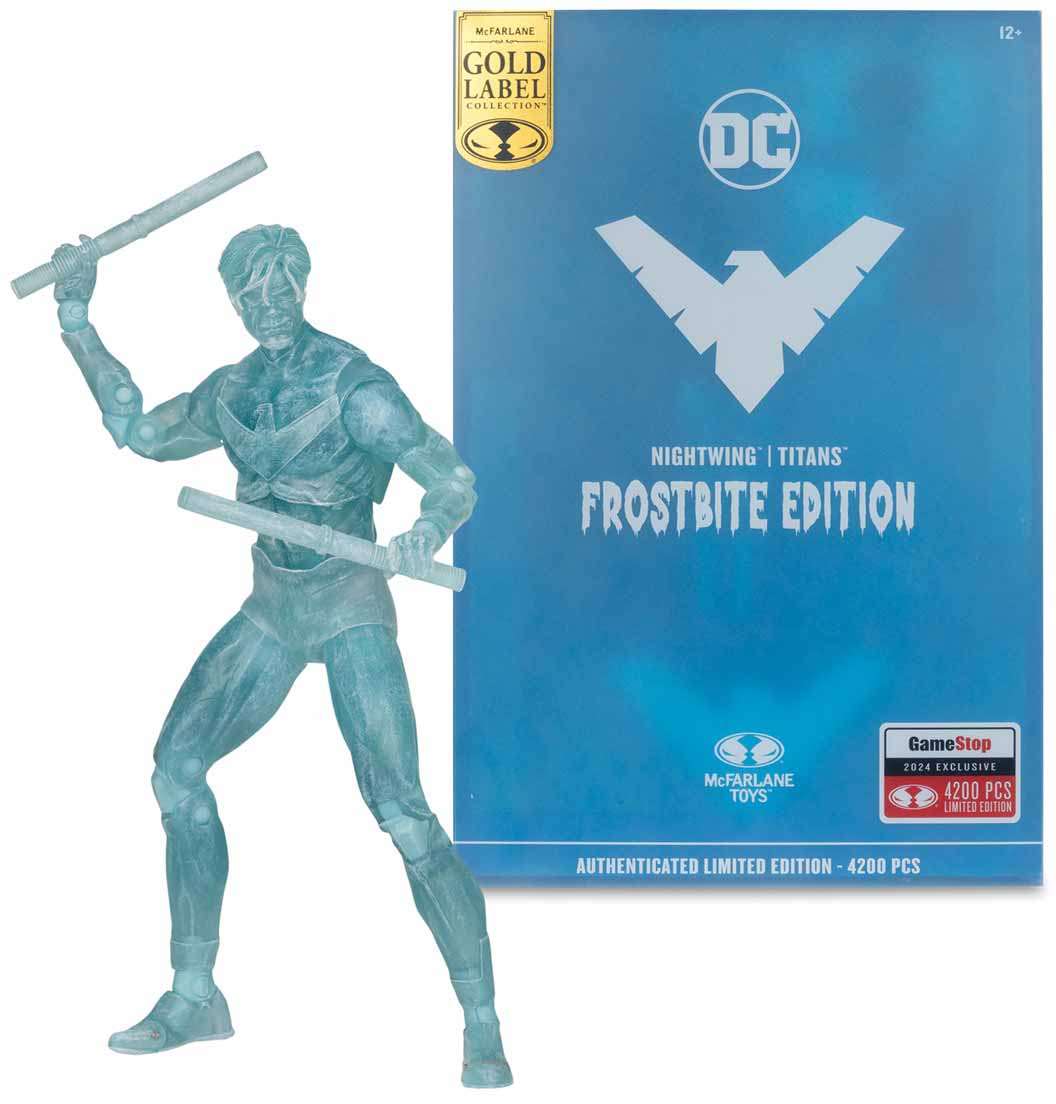 DC Multiverse Titans 7 Inch Action Figure Exclusive - Nightwing