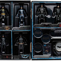 DC Multiverse Ultimate WB100 Movie Collection 7 Inch Action Figure - Batman Movie 6-Pack