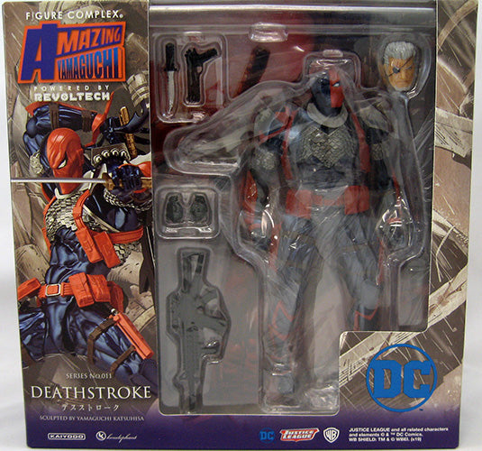 AMAZING YAMAGUCHI DEATHSTROKE フィギュア Amazing Yamaguchi Deathstroke Ver.1.5 - Hobby Bee Canada