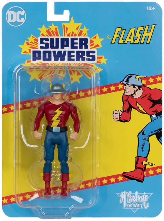 DC Super Powers 4 Inch Action Figure Wave 10 - The Flash Jay