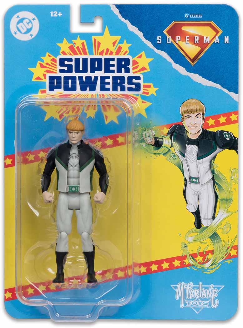 DC Super Powers 4 Inch Action Figure Wave 11 - Green Lantern Guy