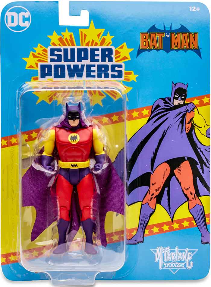 DC Super Powers 4 Inch Action Figure Wave 6 - Batman of Zur En