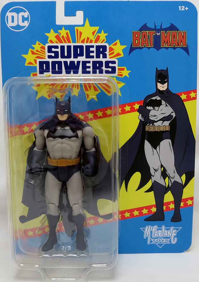 DC Super Powers 4 Inch Action Figure Wave 8 Exclusive - Batman The