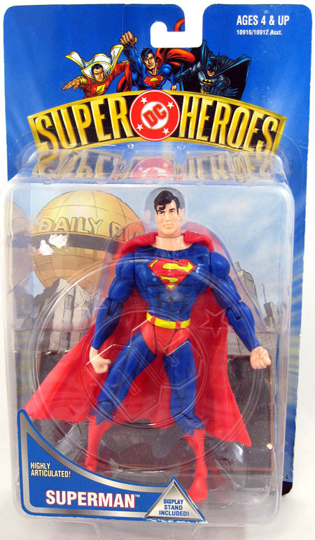 DC Superheroes 6 Inch Action Figure - Superman (Sub-Standard