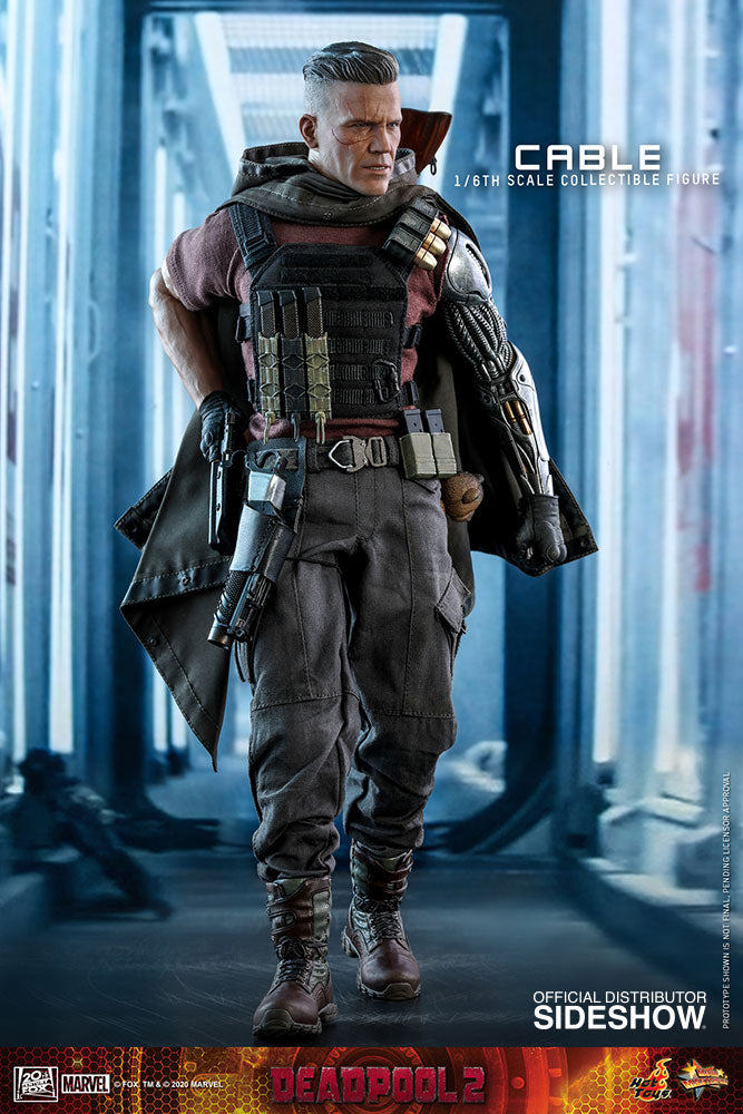 アメコミ Hot Toys Deadpool 2 1/6 Scale Figure Deadpool 2 12 Inch Action Figure 1/6 Scale Series - Cable Hot Toys