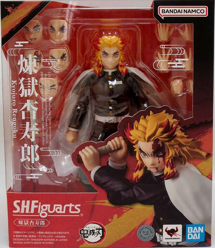 Demon Slayer Kimetsu No Yaiba 6 Inch Action Figure S.H. Figuarts