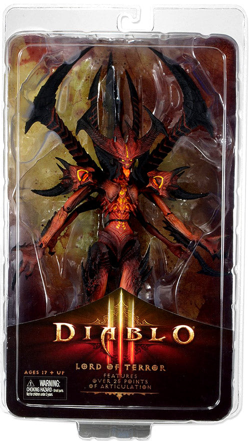 Diablo III 9 Inch Action Figure - Diablo| Cmdstore.ca