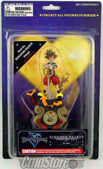 Disney KINGDOM HEARTS Sora フィギュア BANDAI Disney KINGDOM HEARTS Ichiban kuji Linking Hearts Figure
