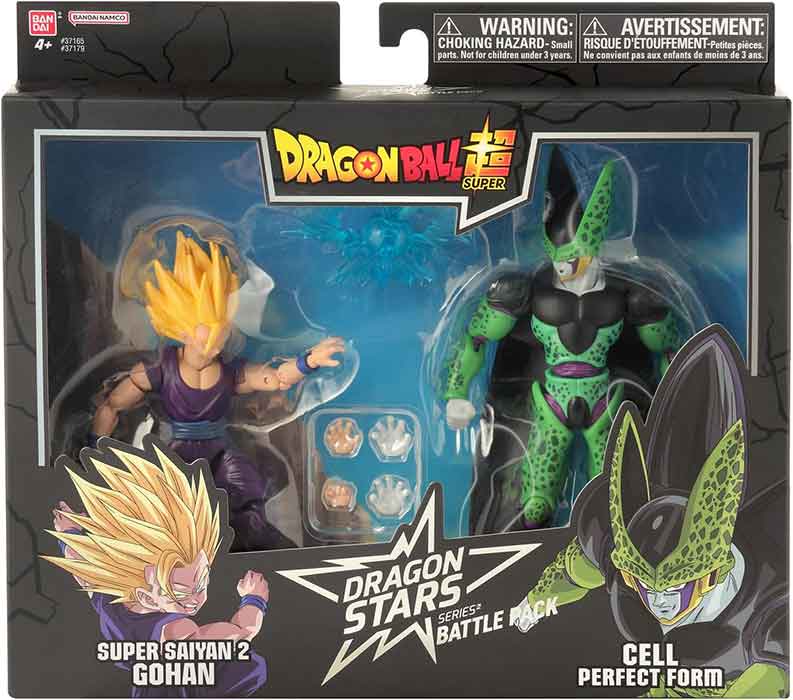 Dragonball Super 6 Inch Action Figure Dragon Stars 2-Pack - Super