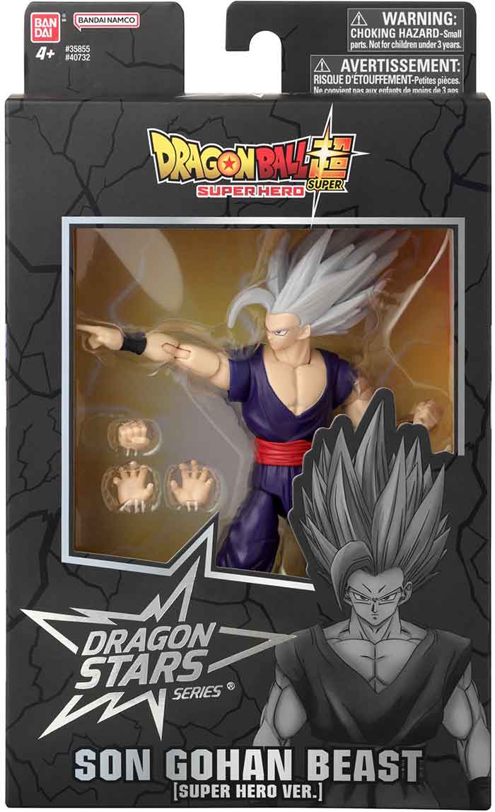 Dragonball Super 6 Inch Action Figure Dragon Stars - Son Gohan