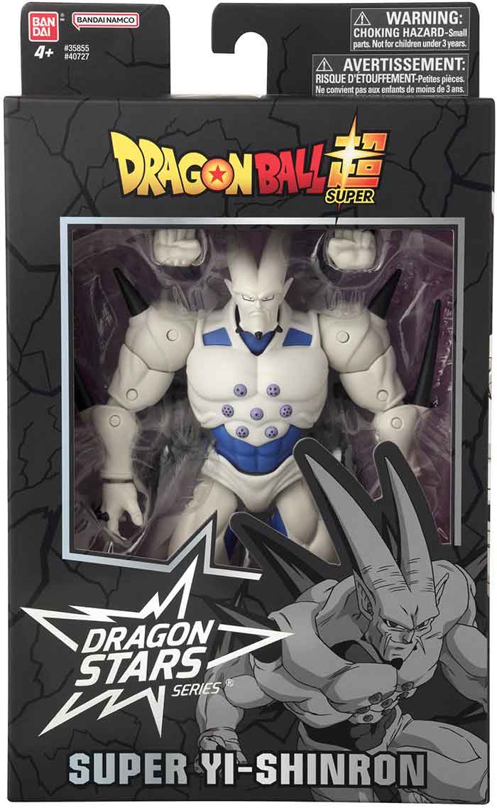 Dragonball Super 6 Inch Action Figure Dragon Stars - Super Yi