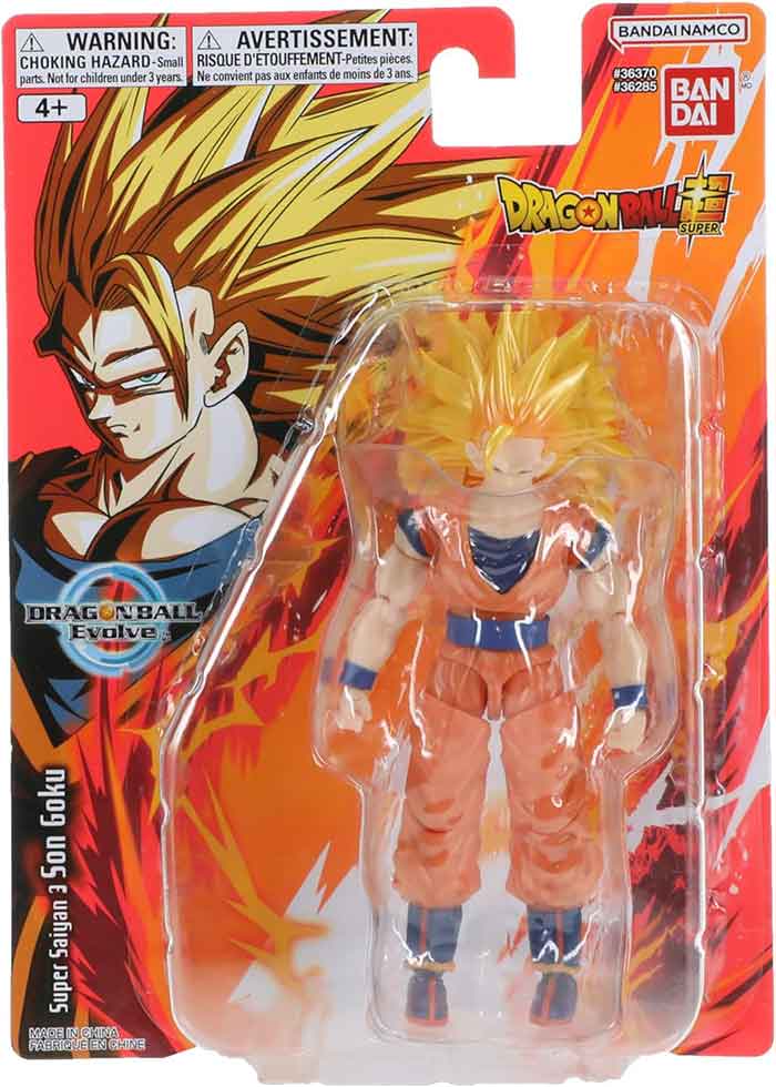 ドラゴンボール Super Saiyan 3 Son Gokou フィギュア Dragonball Super 5 Inch Action Figure Evolve - Super Saiyan 3 Son