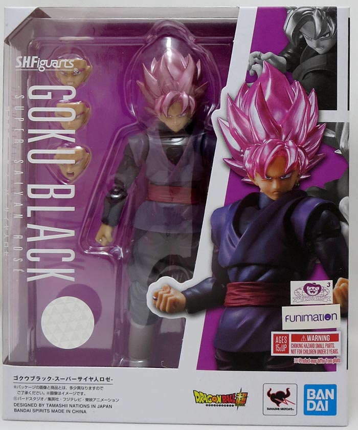 Dragonball Super 6 Inch Action Figure S.H. Figuarts - Goku Black